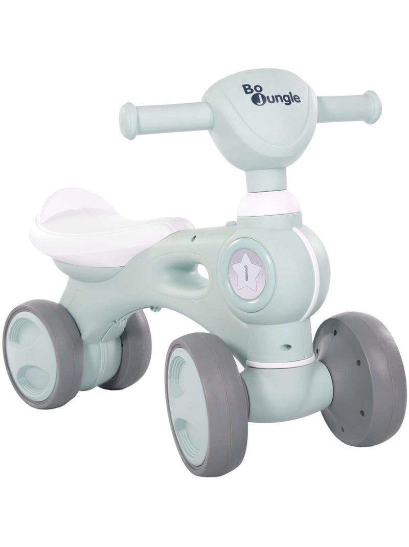 Trotteur B-Bike Jumpy sons et lumières Bo Jungle Vert d'eau - Kiabi