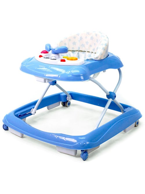Trotteur Baby Diver Étoiles Bleu Asalvo - Kiabi