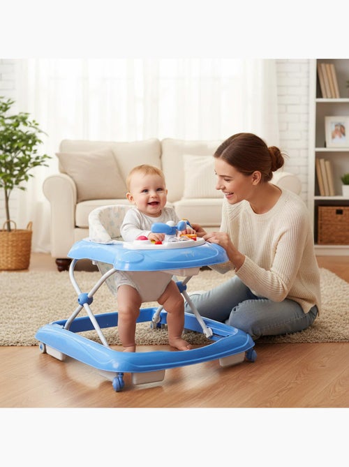 Trotteur Baby Diver Étoiles Bleu Asalvo - Kiabi