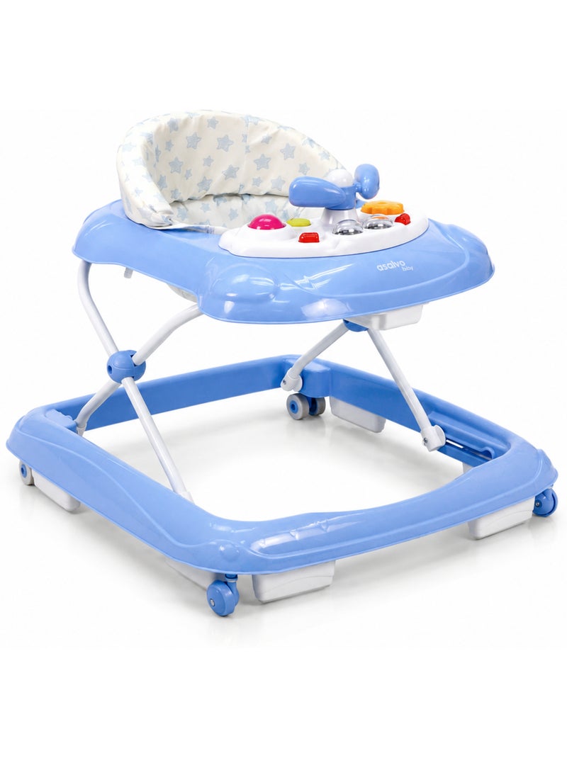Trotteur Baby Diver Étoiles Bleu Asalvo Bleu - Kiabi