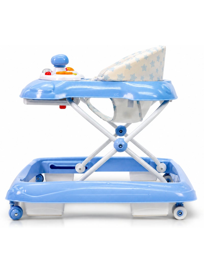 Trotteur Baby Diver Étoiles Bleu Asalvo Bleu - Kiabi
