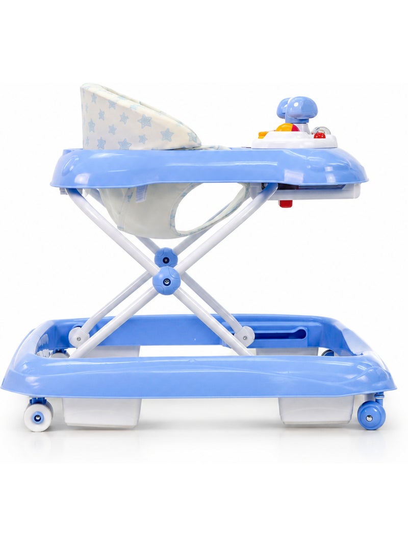 Trotteur Baby Diver Étoiles Bleu Asalvo Bleu - Kiabi