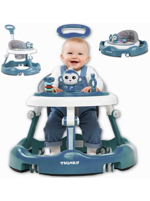 Trotteur bébé - babywalker 3-en-1 évolutif avec set de jeux - twinky - Kiabi Trotteur bébé - babywalker 3-en-1 évolutif avec set de jeux - twinky - Kiabi