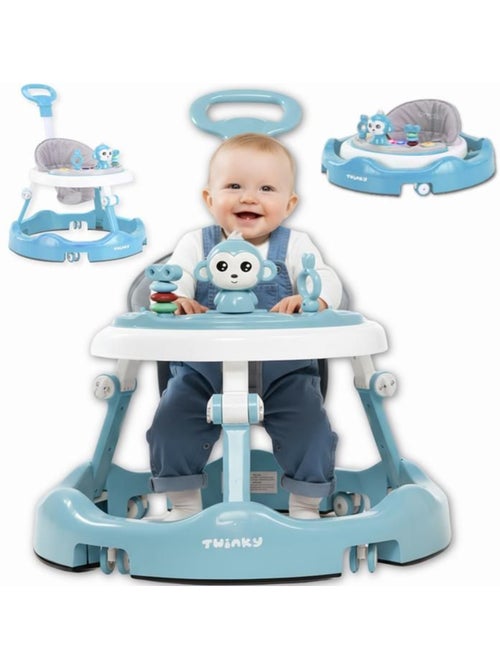 Trotteur bébé - babywalker 3-en-1 évolutif avec set de jeux - twinky - Kiabi Trotteur bébé - babywalker 3-en-1 évolutif avec set de jeux - twinky - Kiabi