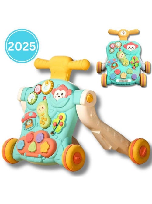 Trotteur bébé - babywalker move avec jeu et téléphone - twinky - Kiabi Trotteur bébé - babywalker move avec jeu et téléphone - twinky - Kiabi