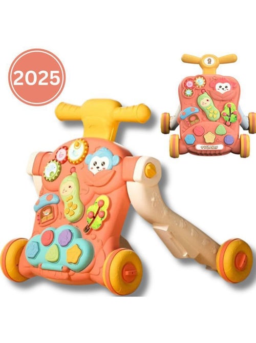 Trotteur bébé - babywalker move avec jeu et téléphone - twinky - Kiabi Trotteur bébé - babywalker move avec jeu et téléphone - twinky - Kiabi