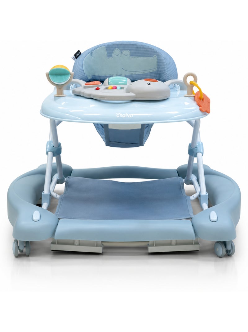 Trotteur Coco 4 en 1 Asalvo Gris clair - Kiabi