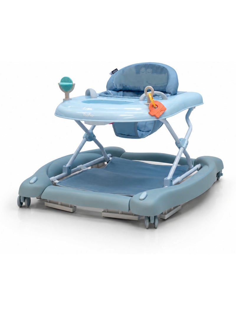 Trotteur Coco 4 en 1 Asalvo Gris clair - Kiabi