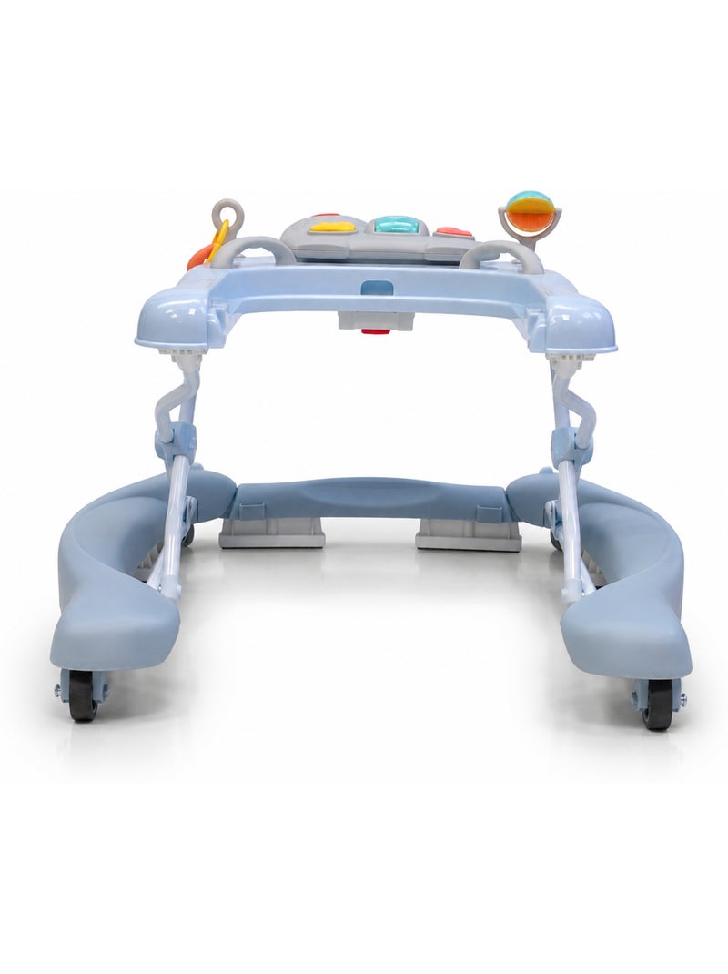 Trotteur Coco 4 en 1 Asalvo Gris clair - Kiabi