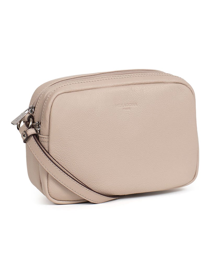 Trotteur  Cuir CONFORT Beige - Kiabi