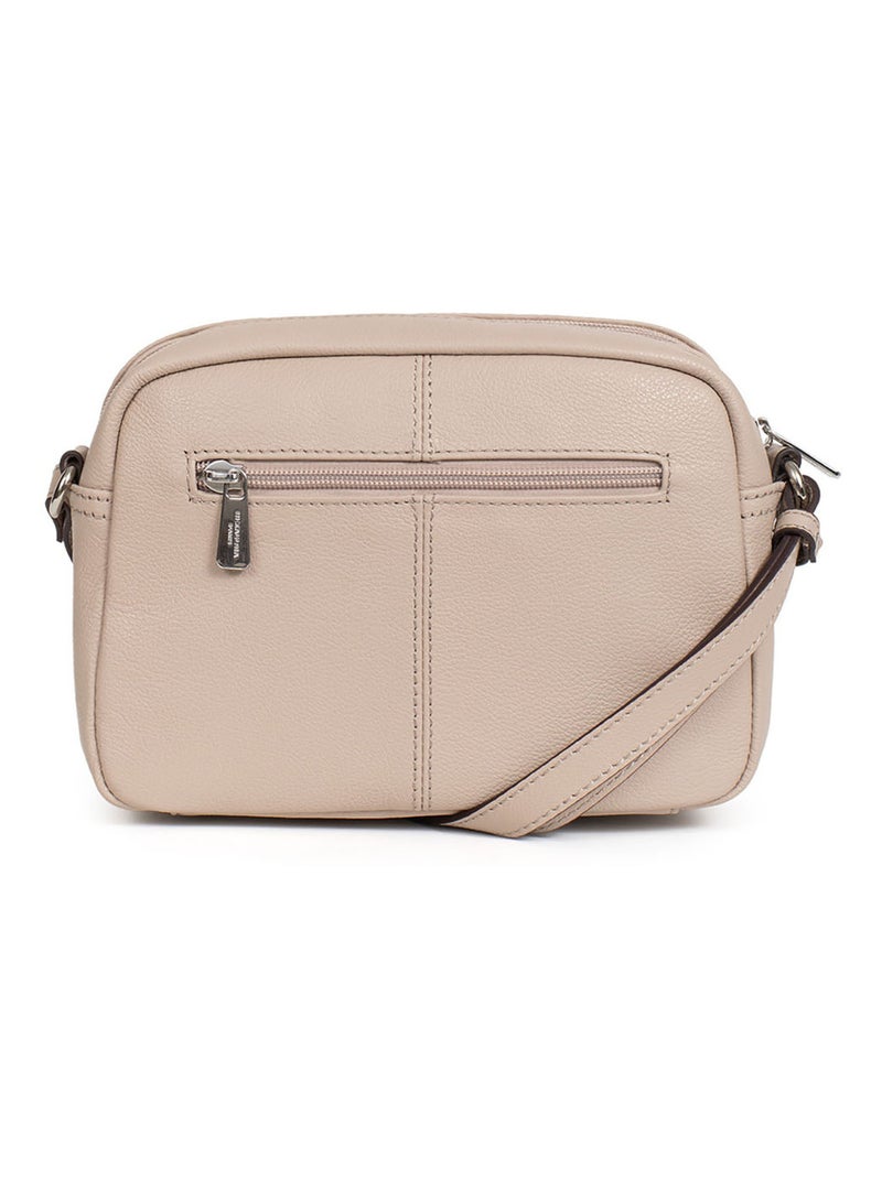 Trotteur  Cuir CONFORT Beige - Kiabi