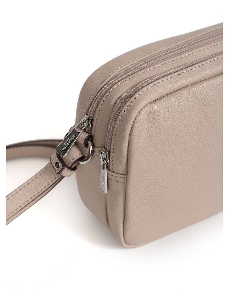 Trotteur  Cuir CONFORT Beige - Kiabi