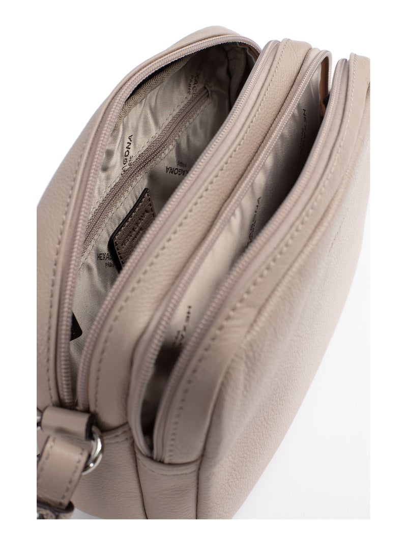 Trotteur  Cuir CONFORT Beige - Kiabi