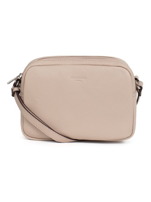Trotteur cuir confort hexagona - Kiabi Trotteur cuir confort hexagona - Kiabi