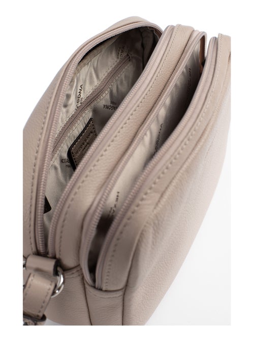 Trotteur cuir confort hexagona - Kiabi Trotteur cuir confort hexagona - Kiabi