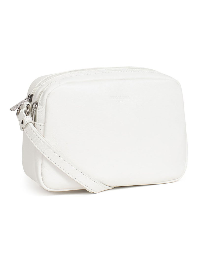 Trotteur  cuir confort hexagona Blanc - Kiabi