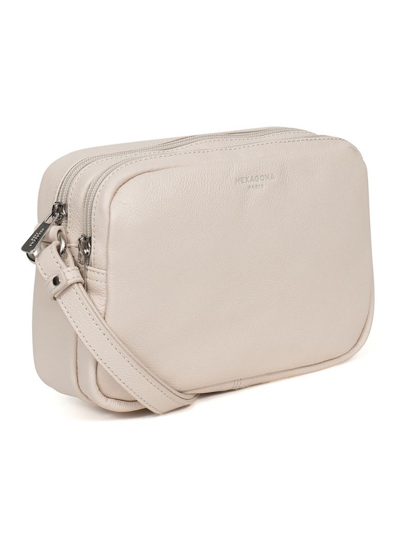 Trotteur  Cuir CONFORT Ivoire - Kiabi