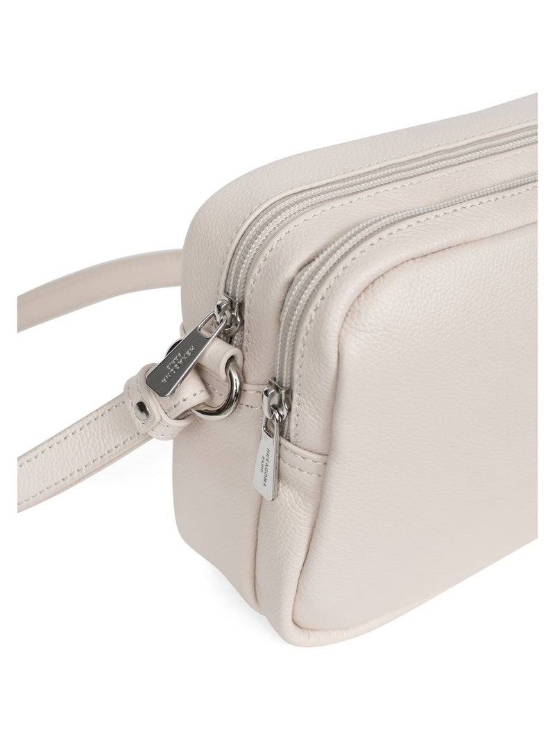 Trotteur  Cuir CONFORT Ivoire - Kiabi
