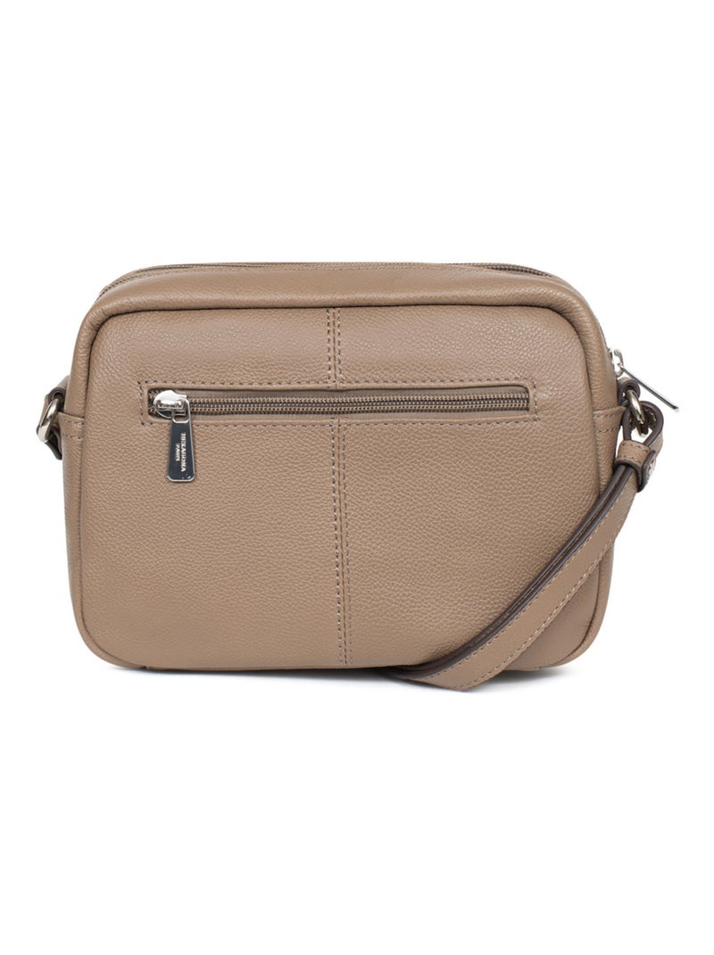 Trotteur  Cuir CONFORT Marron glacé - Kiabi