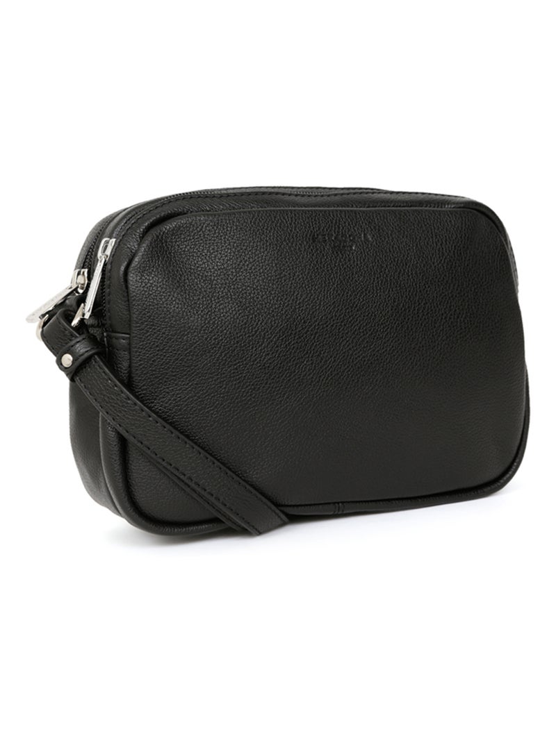 Trotteur  Cuir CONFORT Noir - Kiabi