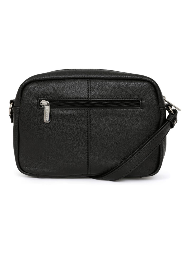 Trotteur  Cuir CONFORT Noir - Kiabi