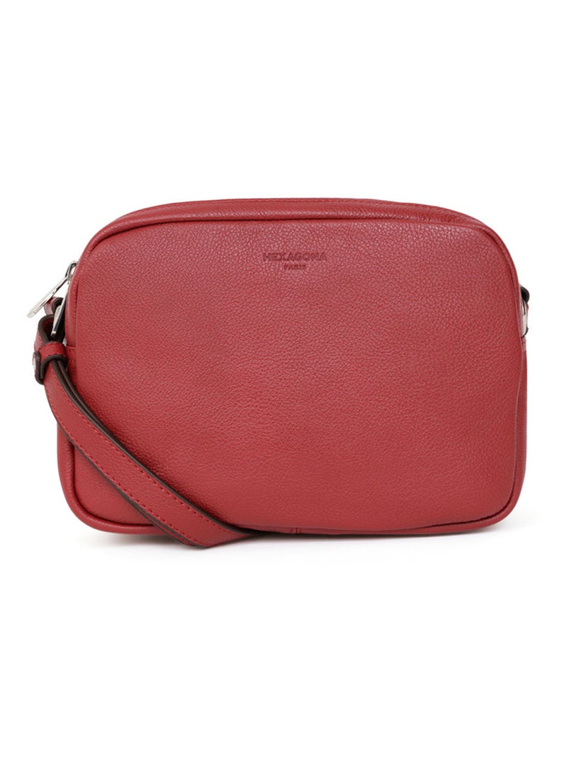 Trotteur  Cuir CONFORT Rouge foncé - Kiabi