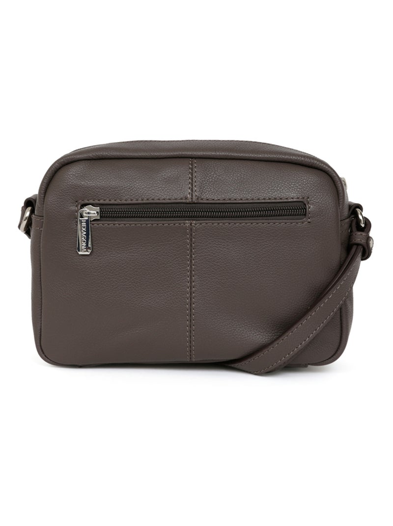 Trotteur  Cuir CONFORT Taupe - Kiabi