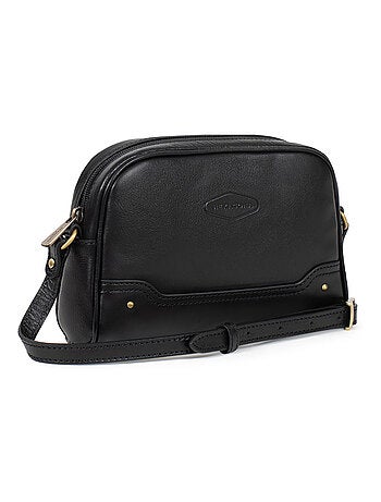 Trotteur cuir jeanne hexagona