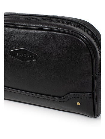 Trotteur cuir jeanne hexagona