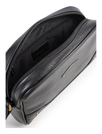 Trotteur cuir jeanne hexagona