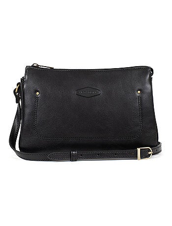 Trotteur cuir jeanne hexagona