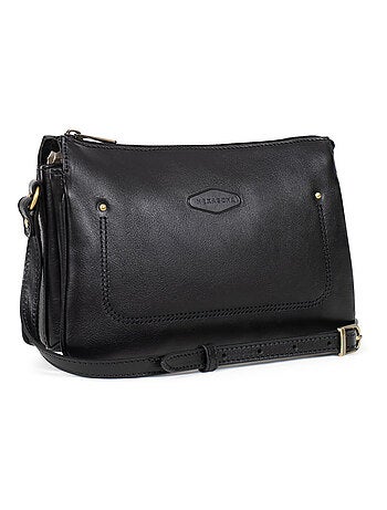 Trotteur cuir jeanne hexagona