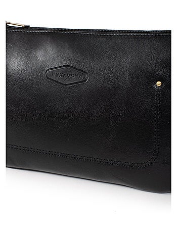 Trotteur cuir jeanne hexagona
