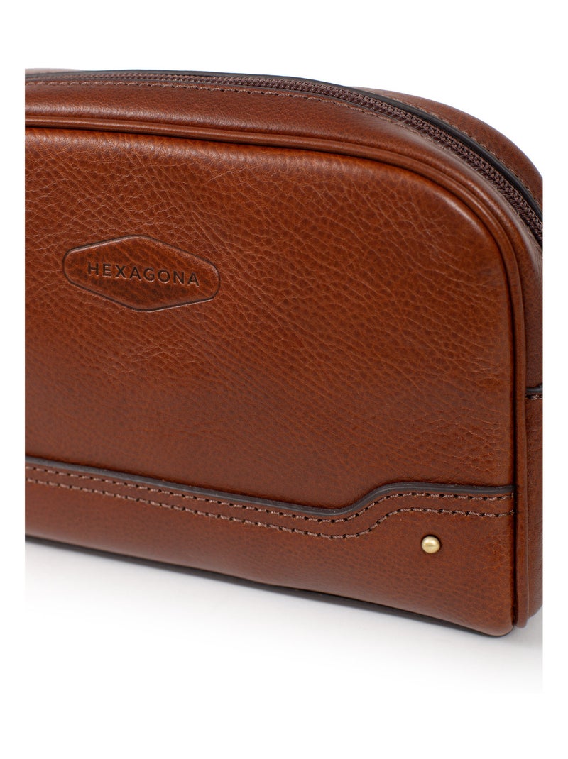 Trotteur  Cuir JEANNE Marron - Kiabi