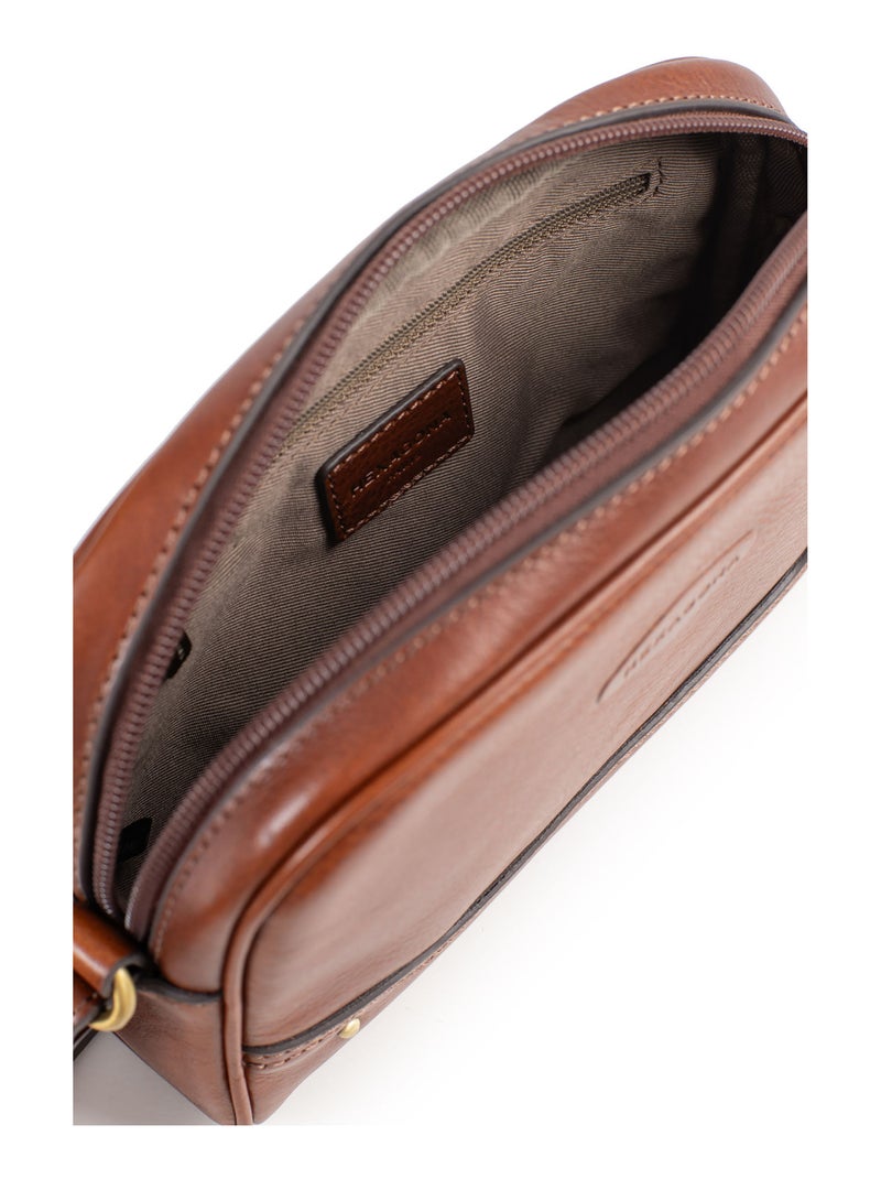 Trotteur  Cuir JEANNE Marron - Kiabi