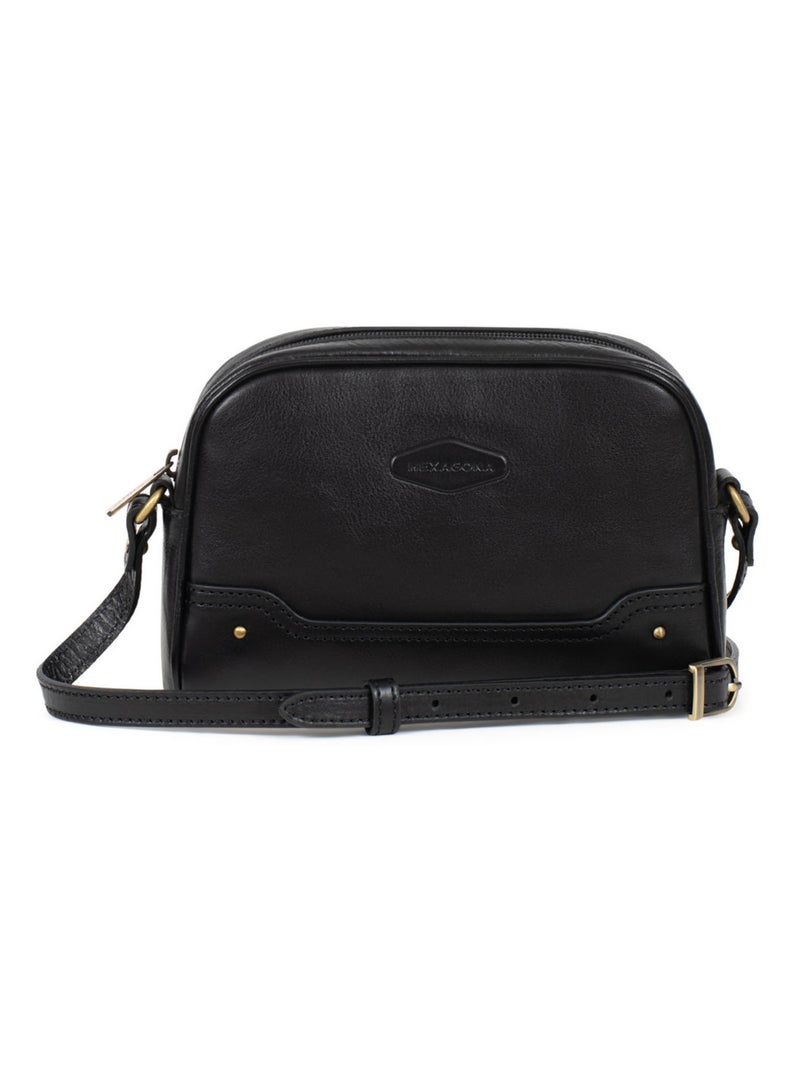 Trotteur  Cuir JEANNE Noir - Kiabi