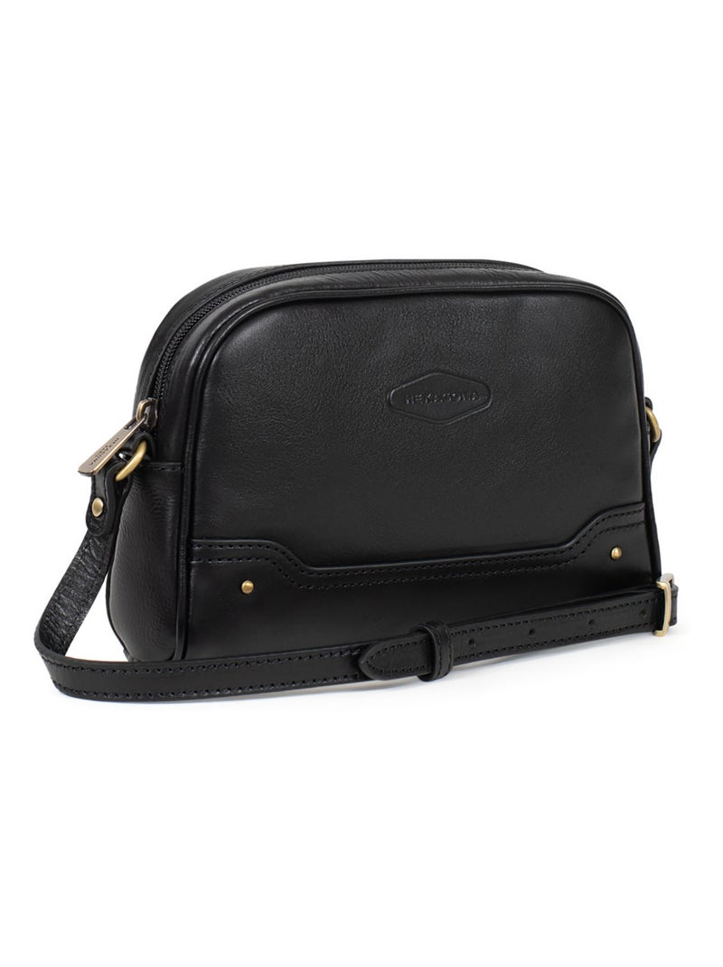 Trotteur  Cuir JEANNE Noir - Kiabi