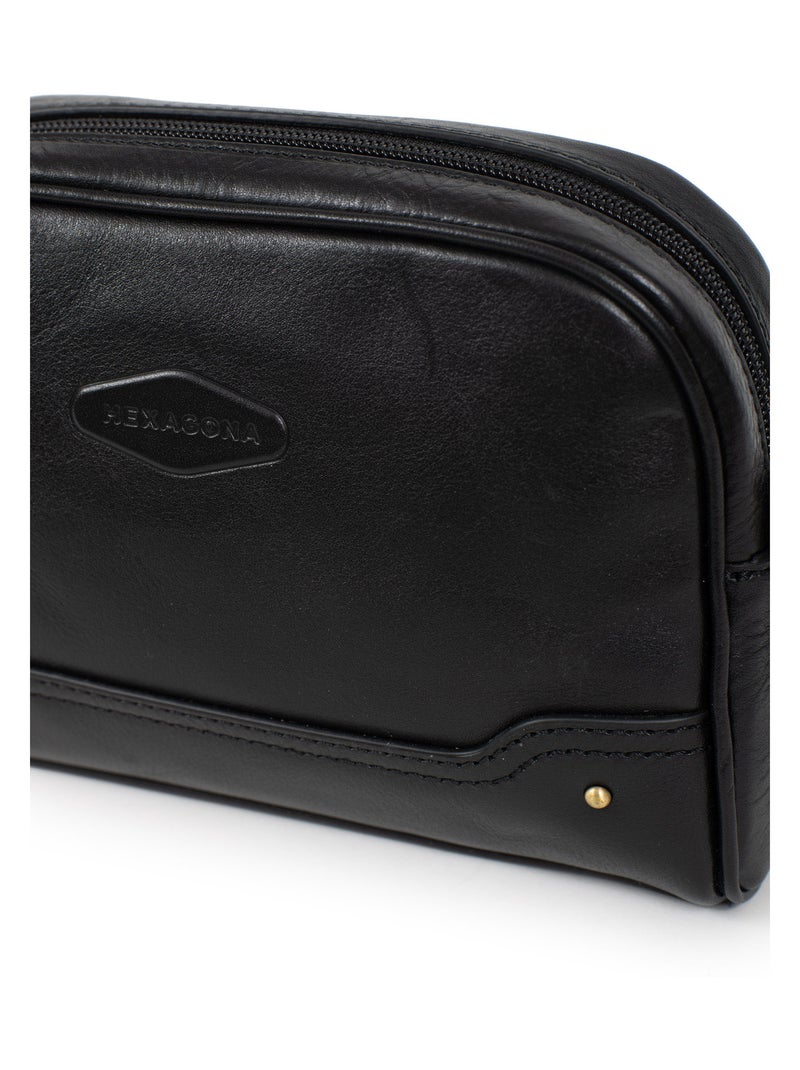 Trotteur  Cuir JEANNE Noir - Kiabi