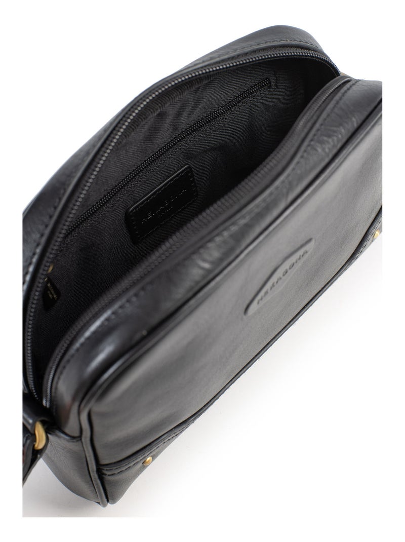 Trotteur  Cuir JEANNE Noir - Kiabi
