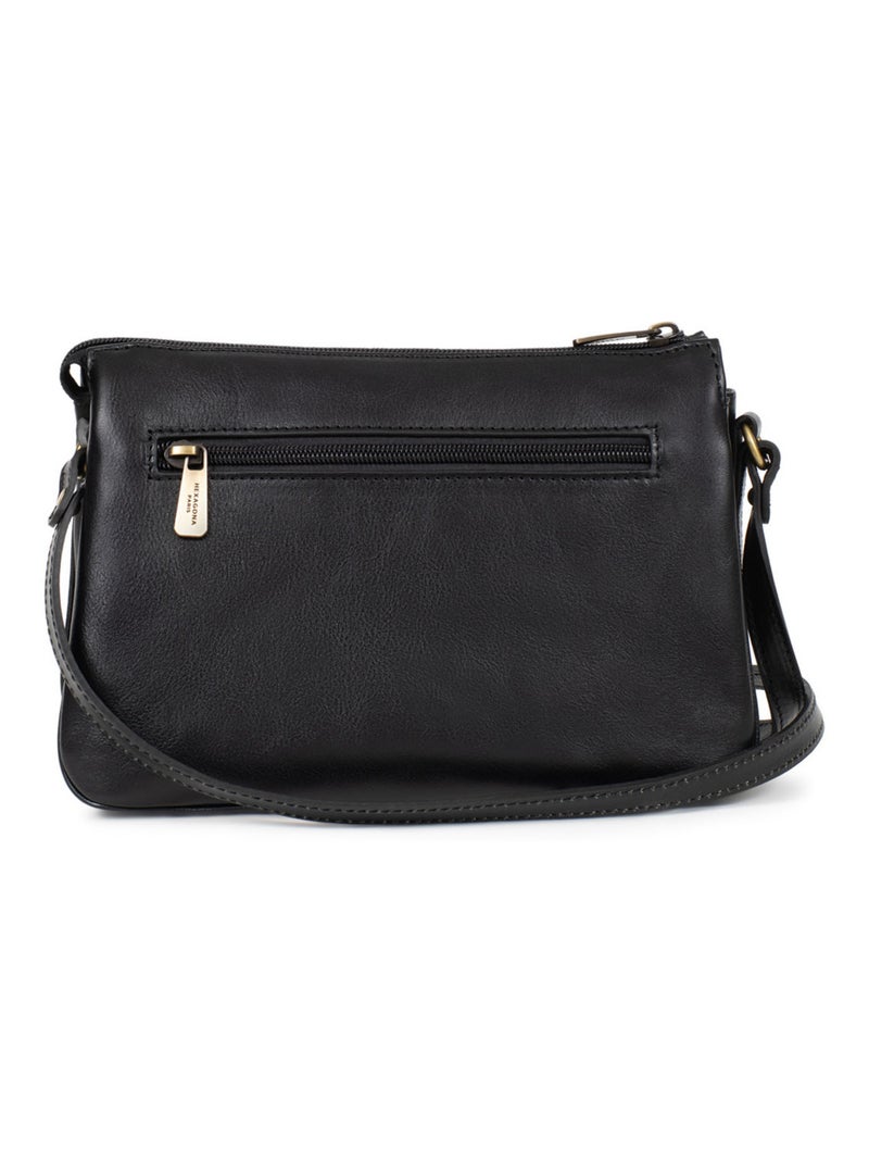 Trotteur  Cuir JEANNE Noir - Kiabi