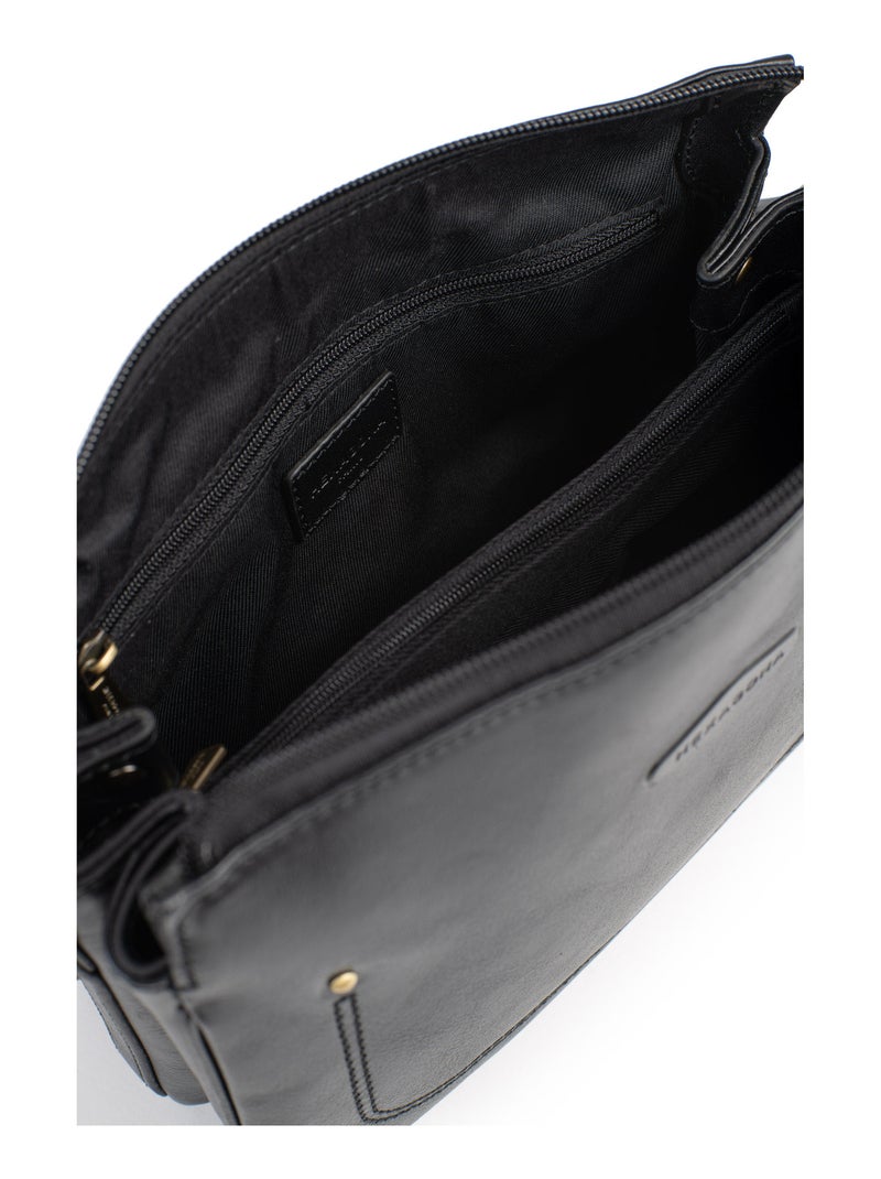 Trotteur  Cuir JEANNE Noir - Kiabi
