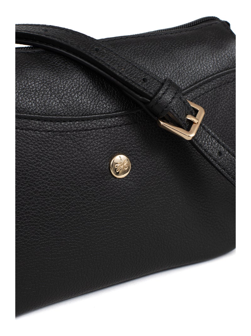 Trotteur  Cuir LUNA Noir - Kiabi