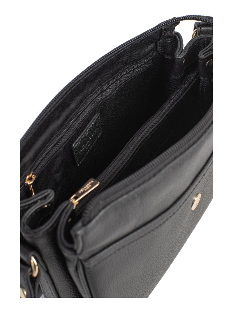 Trotteur  Cuir LUNA Noir - Kiabi