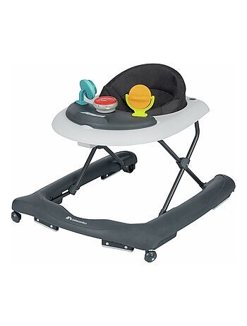 Trotteur Dalia avec plateau d’activités musicales, pliable