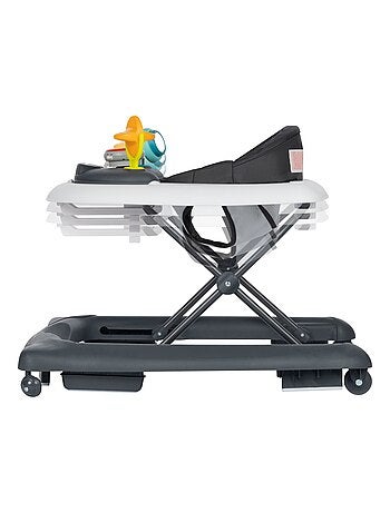 Trotteur Dalia avec plateau d’activités musicales, pliable