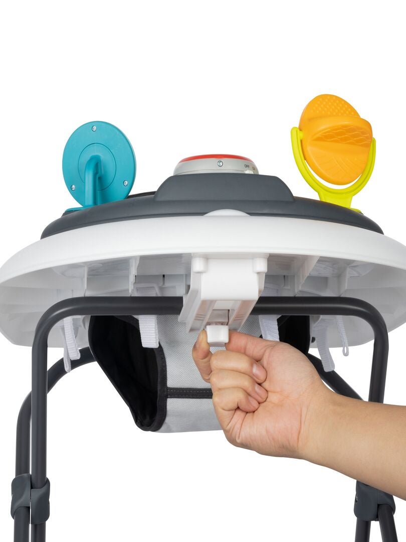 Baninni Miro Trotteur Bébé avec plateau multi-activités interactive