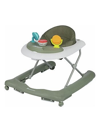 Trotteur Dalia avec plateau d’activités musicales, pliable