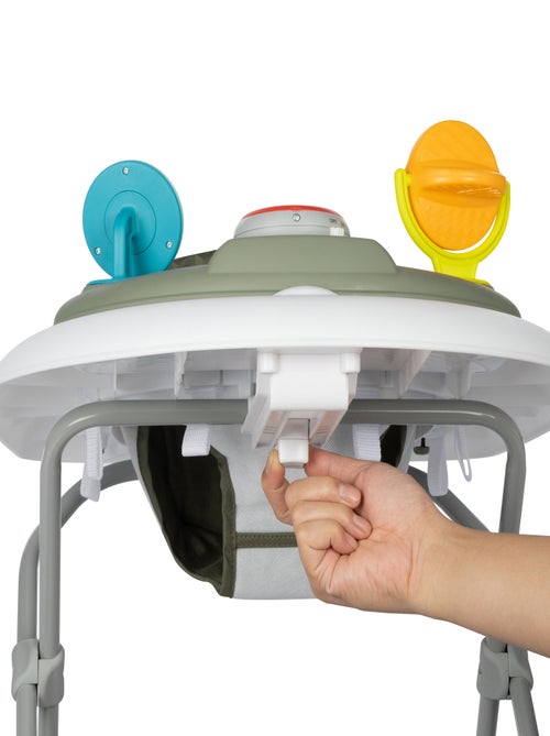 Trotteur Dalia avec plateau d’activités musicales, pliable - Kiabi