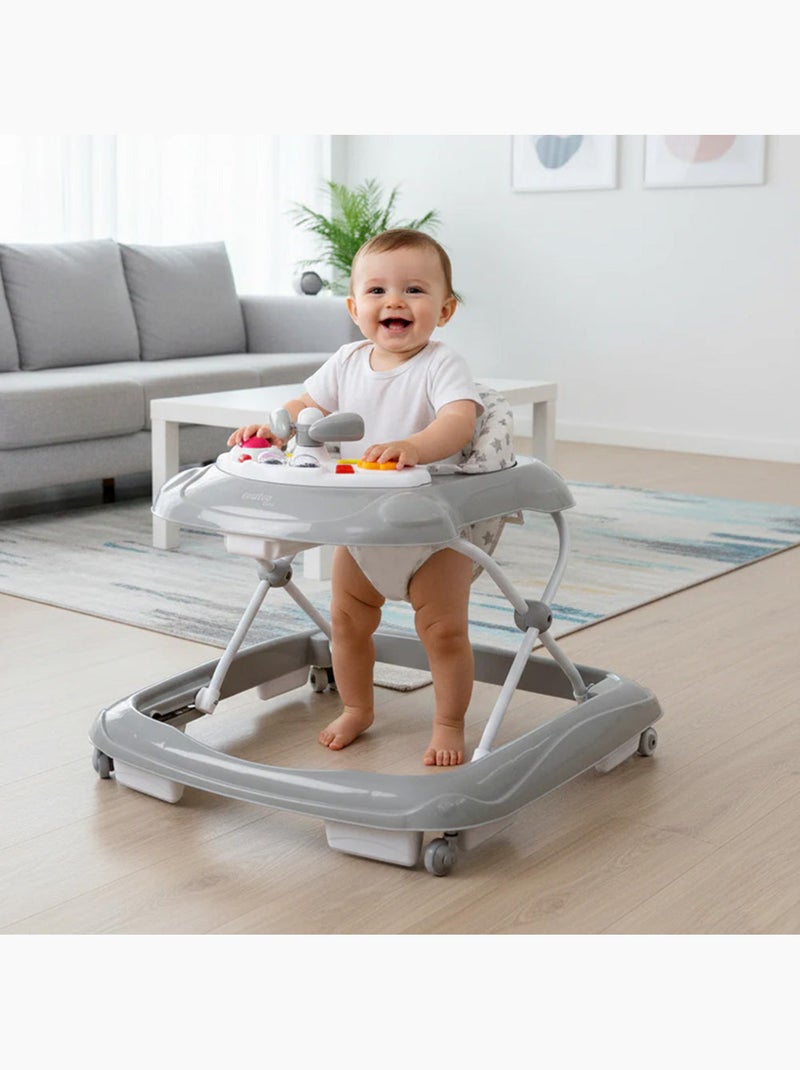 Trotteur Diver Étoiles Asalvo Gris - Kiabi