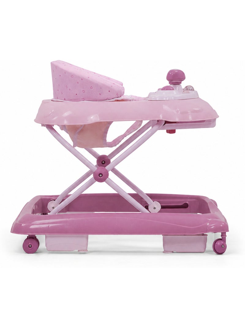 Trotteur Diver Girafe Asalvo Rose - Kiabi
